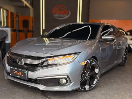 HONDA CIVIC 1.5 16V TURBO GASOLINA TOURING 4P CVT HONDA CIVIC 1.5 16V TURBO GASOLINA TOURING 4P CVT